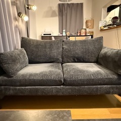 MODEN DECO（モダンデコ）2人掛けソファ
