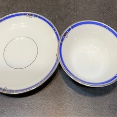 ウェッジウッド ティーカップ　ソーサーの画像