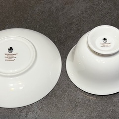 ウェッジウッド ティーカップ　ソーサーの画像