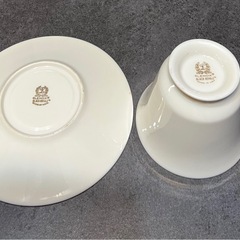 レノックス　ティーカップ　ソーサーの画像
