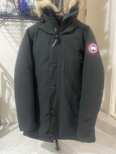 Canada Goose ジャスパー　黒　3438JM
