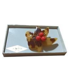 べっ甲のブローチの画像