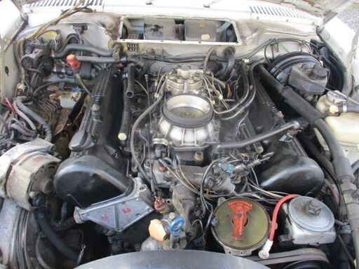 Mベンツ107-500SL後期型エンジンテスト済み販売