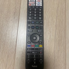 【美品】2024年製50インチ　シャープ液晶テレビの画像