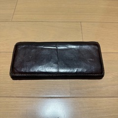 長財布 ブラウン