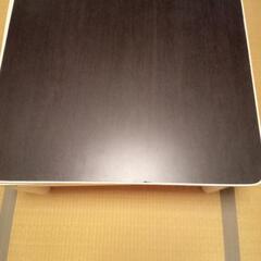 【現在取引中、引き渡し待ちです】こたつ使用不可ですの画像