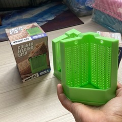 コーナーフィディングの画像