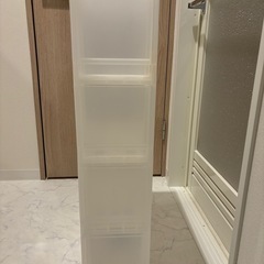 無印　4段収納
