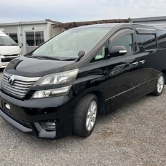 本当の自社ローンのお店　トヨタヴェルファイア　平成23年式　走行12万キロ　車検2年付　修復歴なしの画像