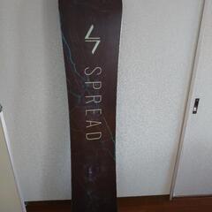 スノボ板 国産 スプレッドの画像