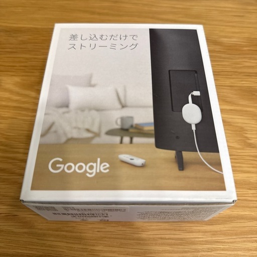 未使用品　Google TV GA03131-JP