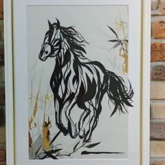 切り絵に興味ある方 一緒に切り絵しまょう！
