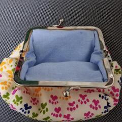 手作りポーチの画像