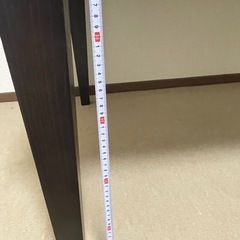 今だけ値引き❗️早い者勝ち❗️ダイニング テーブル！今なら～100円で近隣周辺運びます🎶  テーブルor作業台としても🎶の画像