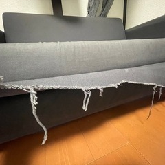 ソファベッドの画像