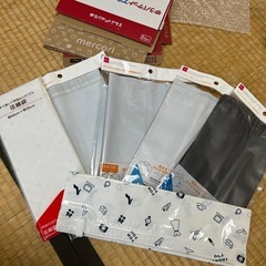 （決定）まとめてメルカリ配送・梱包グッズの画像