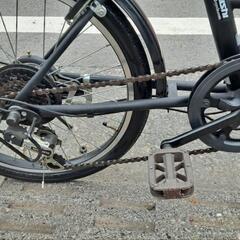 折り畳み自転車 MARUISHI 6段ギア付き　の画像