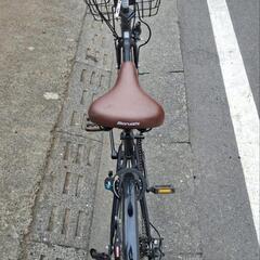 折り畳み自転車 MARUISHI 6段ギア付き　の画像