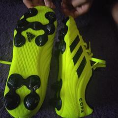 新品アディダスサッカースパイク24,5の画像