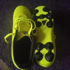 新品アディダスサッカースパイク24,5の画像