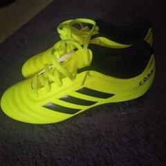 新品アディダスサッカースパイク24,5の画像
