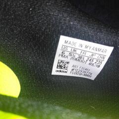 新品アディダスサッカースパイク24,5の画像
