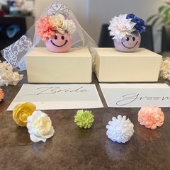 結婚式　ウェディング　ウェルカムスペース　ニコちゃん
