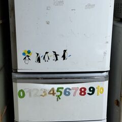 三菱ノンフロン冷凍冷蔵庫 MR-C34T-W形