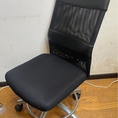 車輪付きイス　2脚の画像