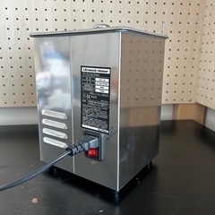 美品 シーフォース 超音波洗浄器 アースショックmini AS-18 定価19800円 ウルトラソニッククリーナー 彫金 宝飾 金属加工の画像