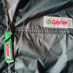 Castrol　ナイロンジャケット　レインコートの画像