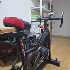エアロバイク　スピンバイク　室内ロードバイクの画像