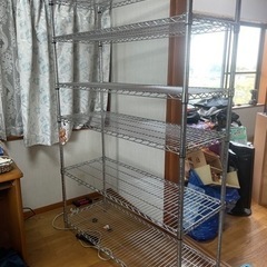 家具 収納家具 スチールラックの画像