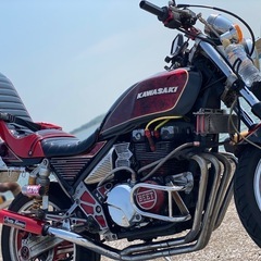 kawasaki ゼファー400の画像
