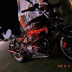 kawasaki ゼファー400の画像