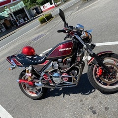 kawasaki ゼファー400の画像