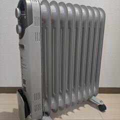 オイルヒーター DO-TL124(W) YAMAZEN