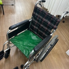 車椅子 車いす 車イス タイヤパンクあり