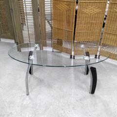 20241031002 家具　ガラステーブル