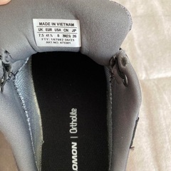 SALOMON X-Adventure GTXトレイルランニングシューズ26.0の画像