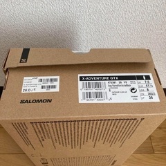 SALOMON X-Adventure GTXトレイルランニングシューズ26.0の画像