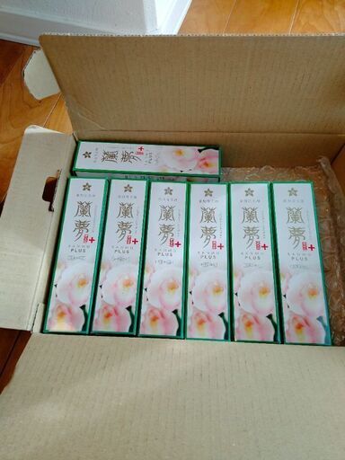 蘭夢プラス(育毛剤)　７本セット