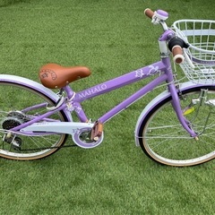 マハロ 24インチ 自転車 美品