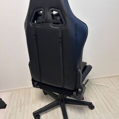 ニトリ　ハイバックチェアの画像