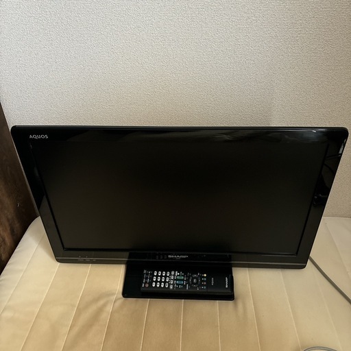 24インチ液晶テレビ