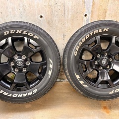 ハイラックス18インチ限定仕様ホイール‼️