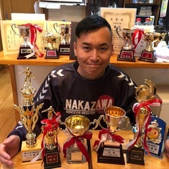 サッカーコーチ　指導　の画像