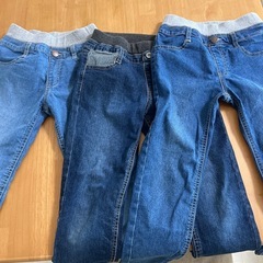 Gパン　ズボン　ジーパン　全て130cmの画像