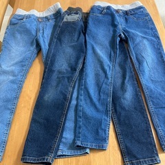 Gパン　ズボン　ジーパン　全て130cmの画像