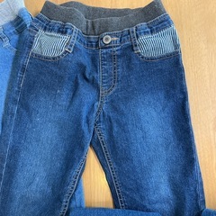 Gパン　ズボン　ジーパン　全て130cmの画像